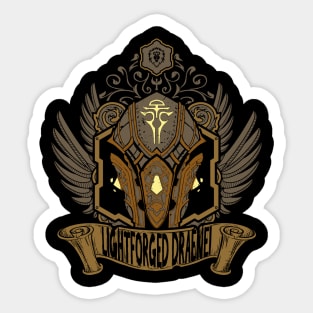 LIGHTFORGED DRAENEI - CREST Sticker